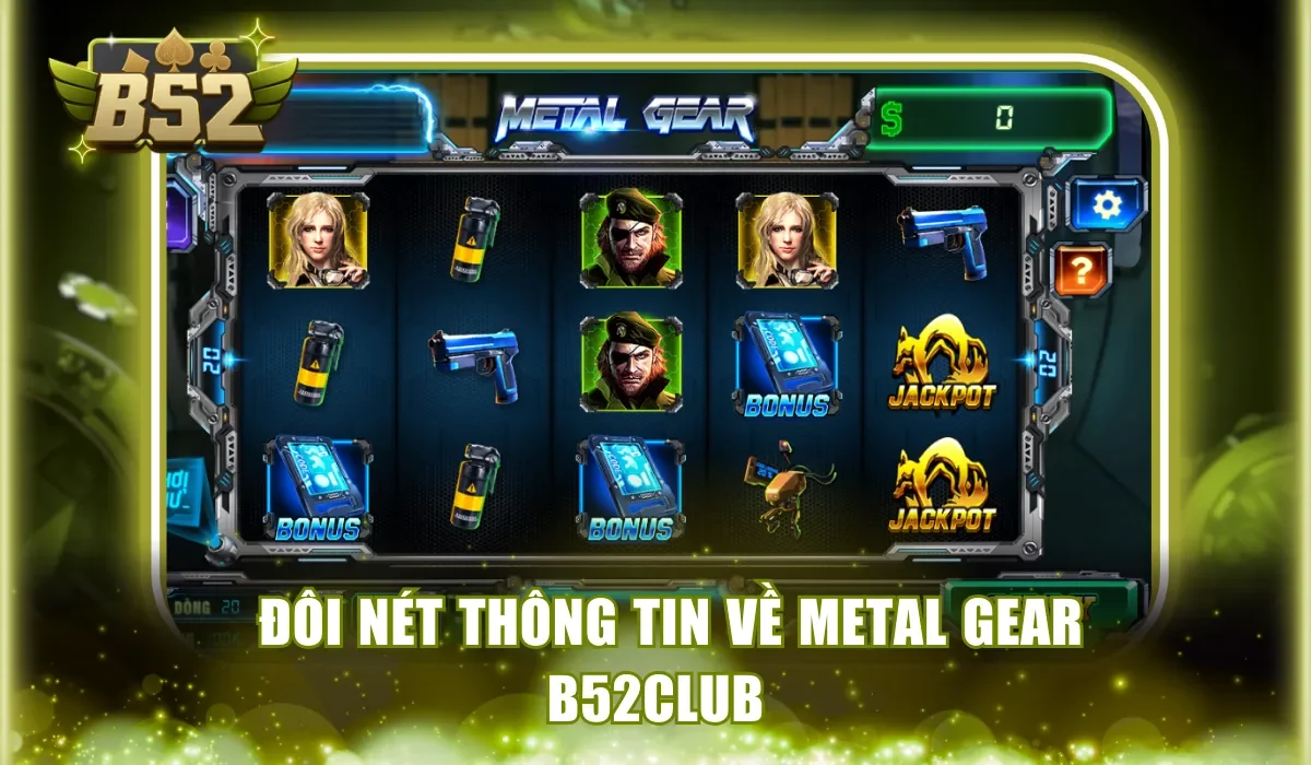 Đôi nét về Metal Gear B52Club
