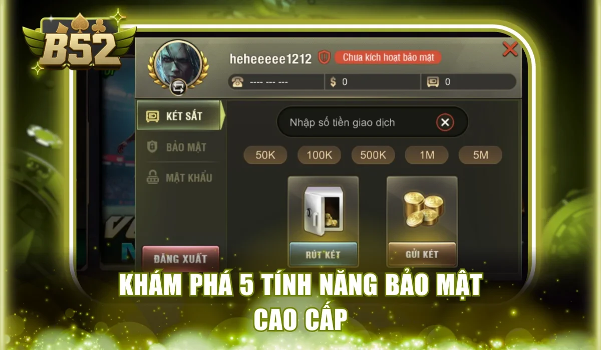 Khám phá 5 tính năng bảo mật cao cấp