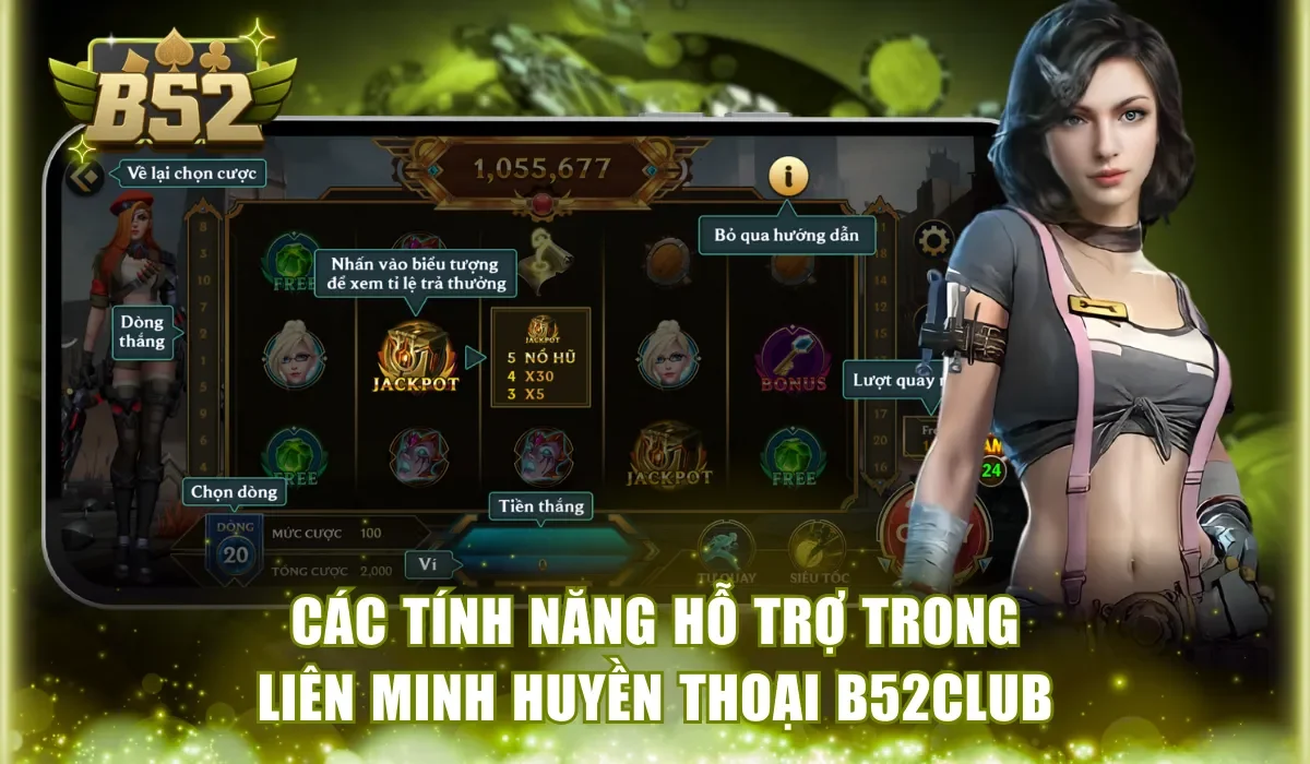 Nắm rõ các tính năng hỗ trợ trong Liên Minh Huyền Thoại B52Club