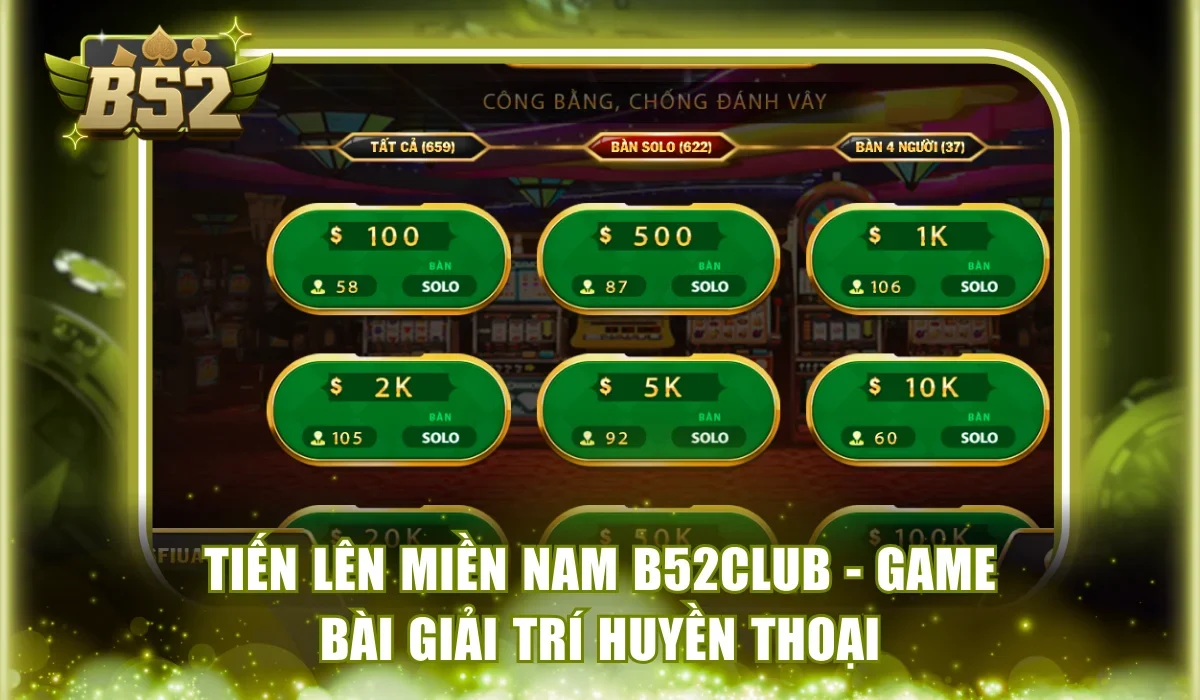 Tiến Lên miền Nam B52Club