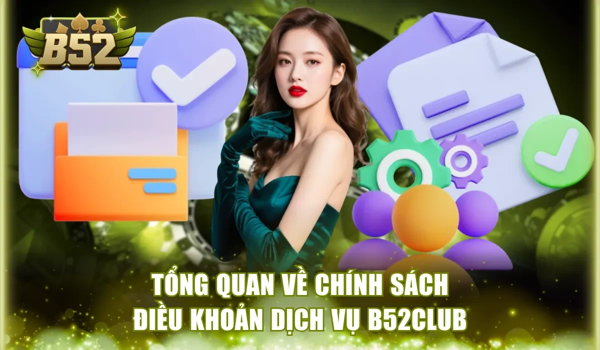 Tổng quan về chính sách điều khoản dịch vụ B52Club